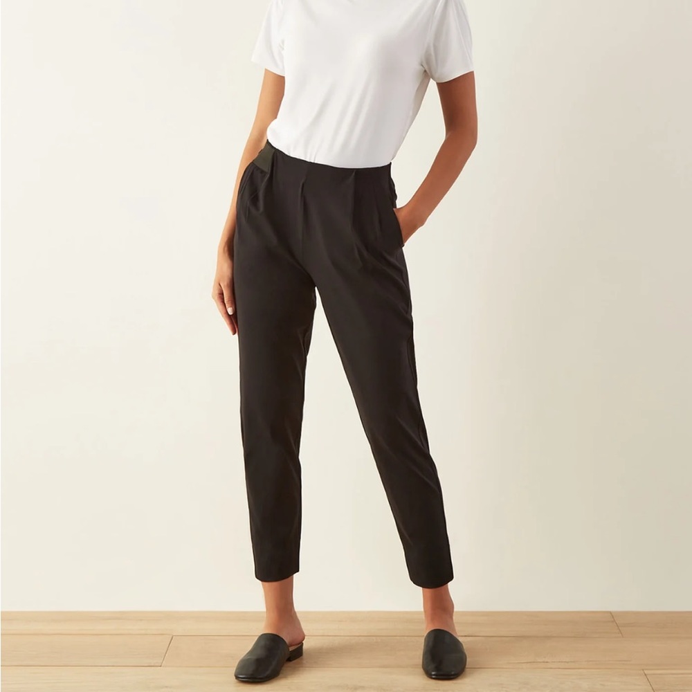 ADAY - Turn it up pants - Black - size L